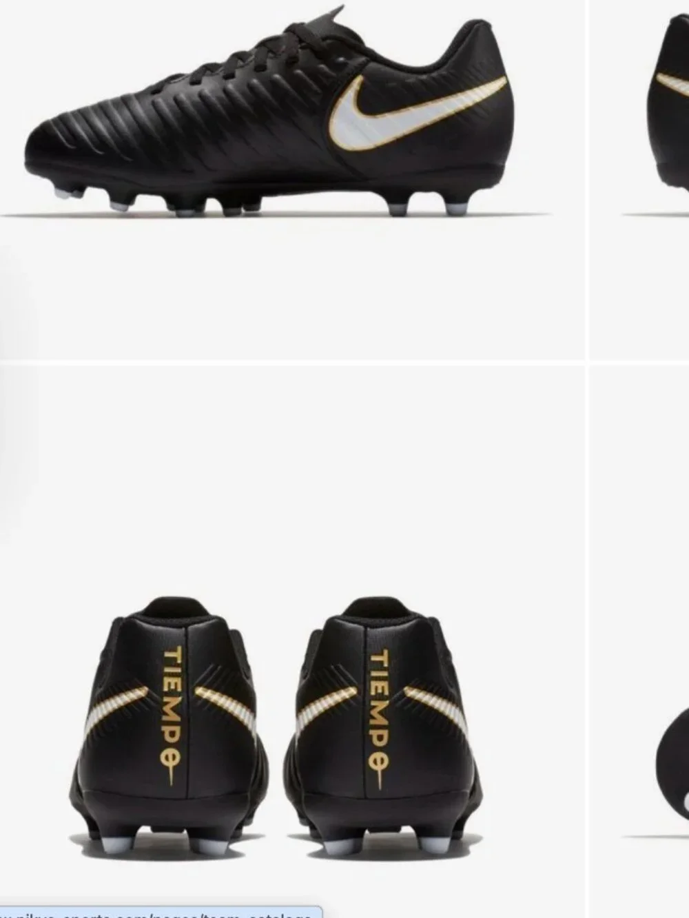 NIKE Tiempo Kids Soccer Cleats